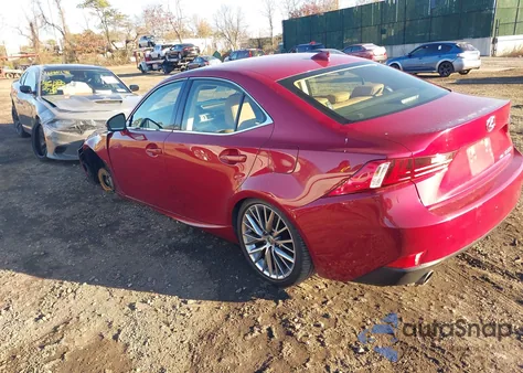 2014 Lexus Is 250 from USA, damaged, VIN JTHCF1D23E5005490